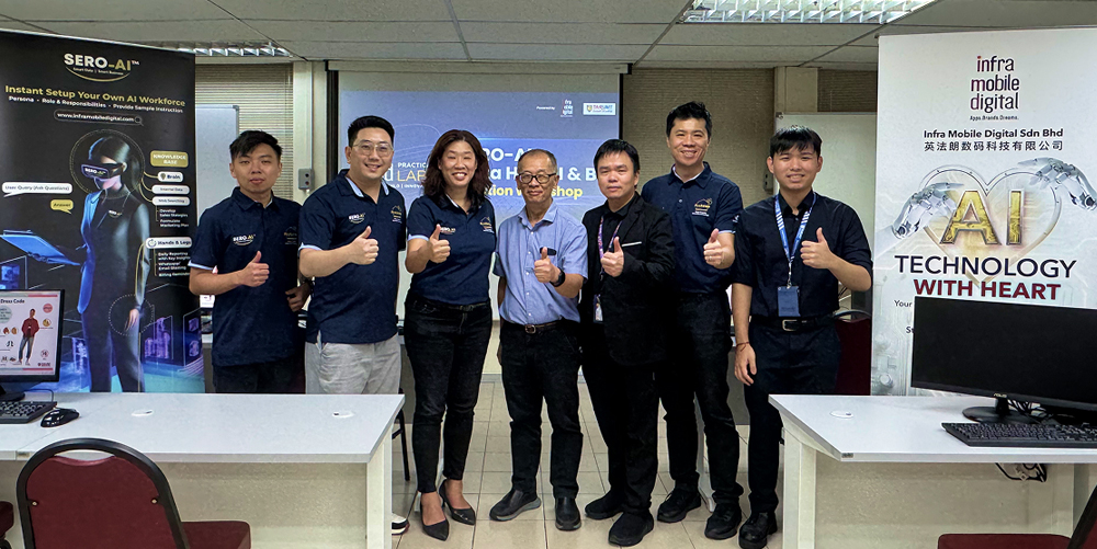SERO-AI® Data Hub AI & BI workshop in Malaysia 2026