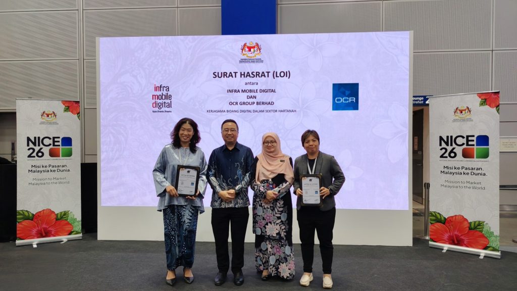 ProSales OCR LOI signing MOSTI NICE 2026