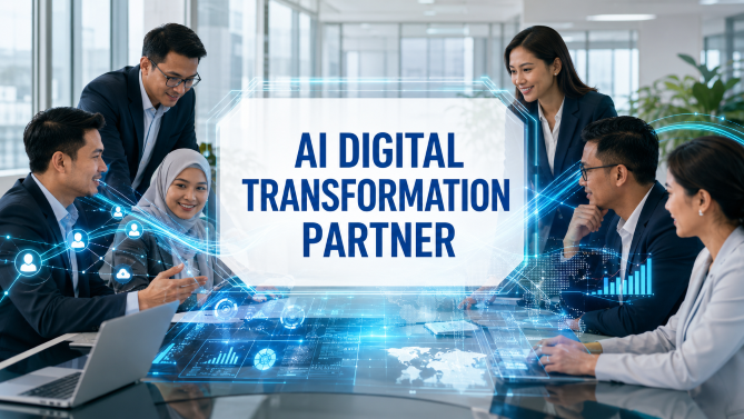 The right partner connects leadership, people, data, systems and workflows to measurable outcomes.