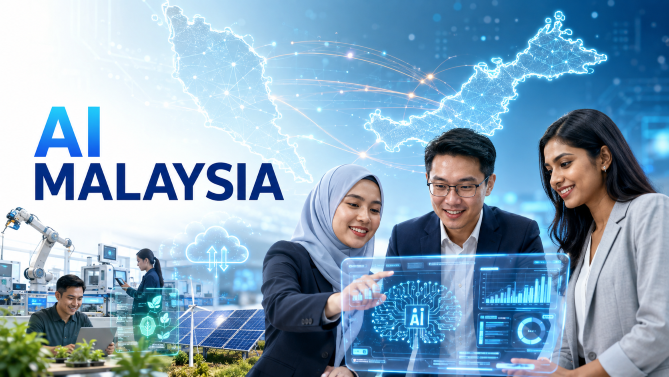 AI Malaysia Powers a Future-Ready Digital Economy