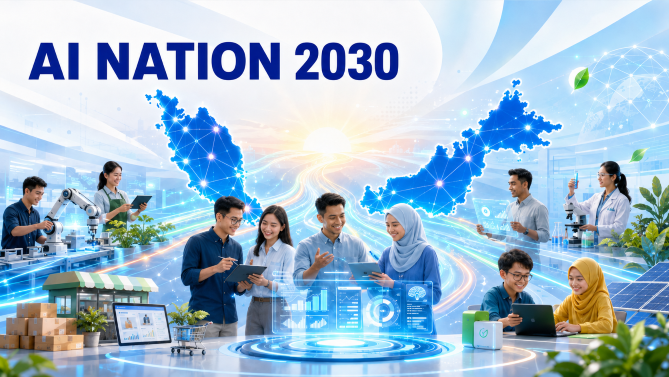 Explore AI Malaysia, the National AI Action Plan 2026–2030 and opportunities for businesses adopting safe and responsible AI.