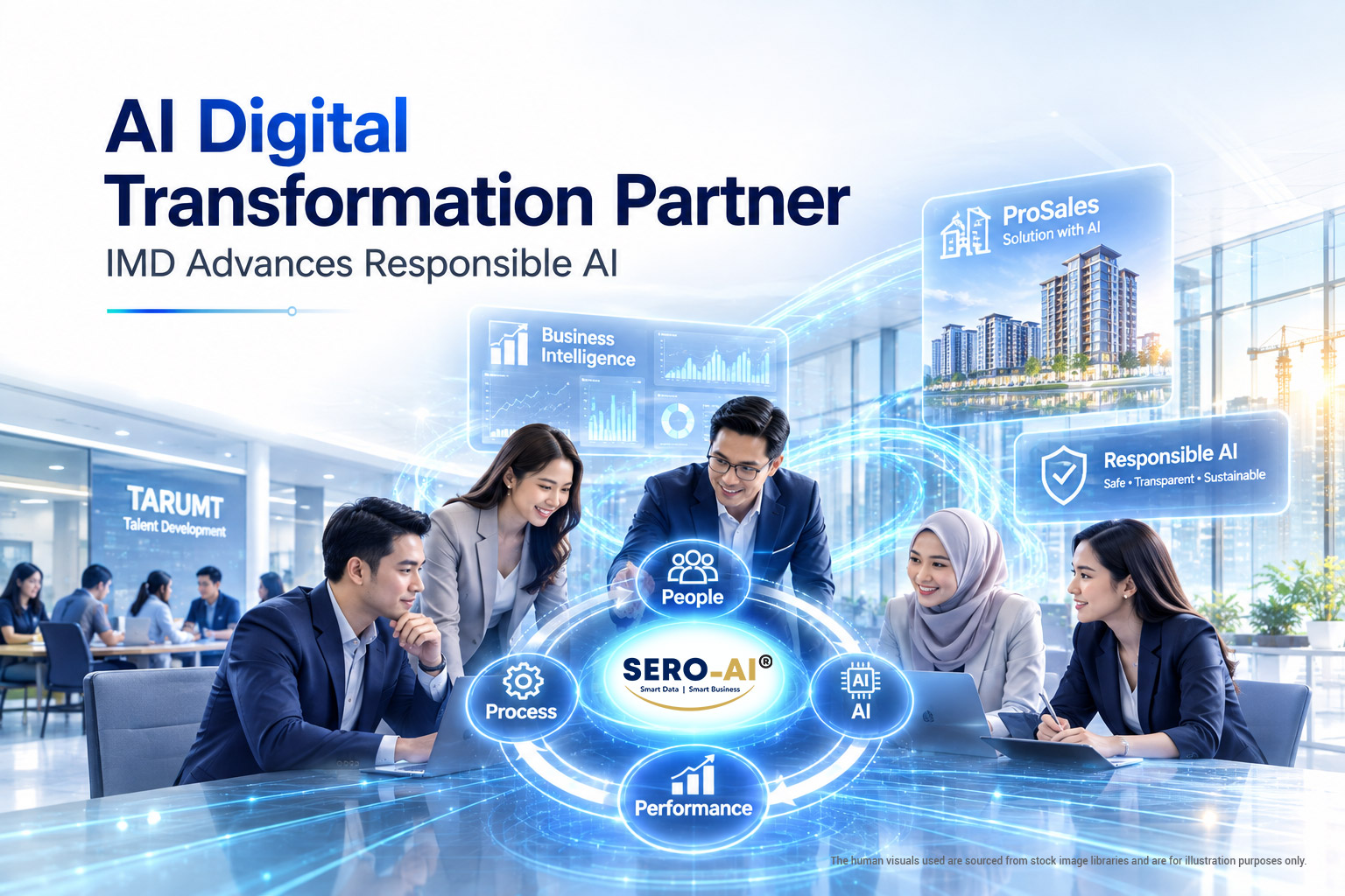 AI digital transformation partner