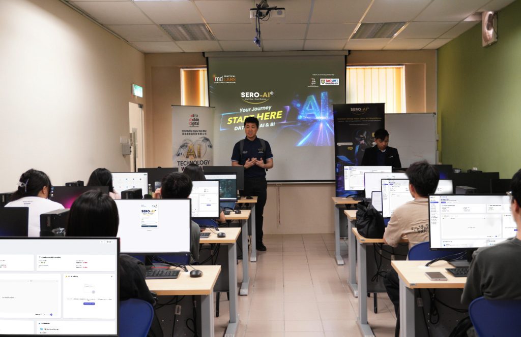SERO-AI® Workshop Introduction — Participants are introduced to SERO-AI® and its practical approach to connecting data, business intelligence and AI to support smarter, more efficient operations
