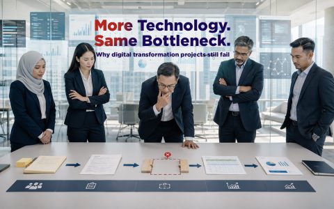 AI digital transformation projects fail