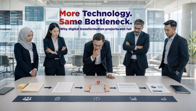 AI digital transformation projects fail