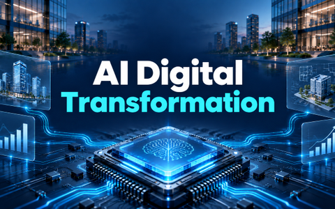 Build Better Operations Through AI Digital Transformation