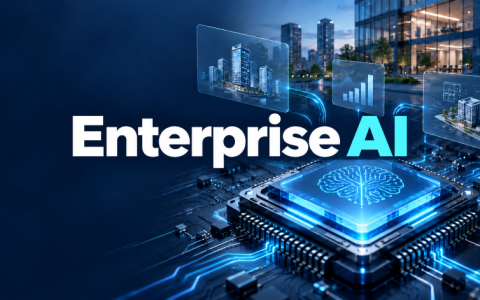 Enterprise AI means applying artificial intelligence within an organisation’s working environment.