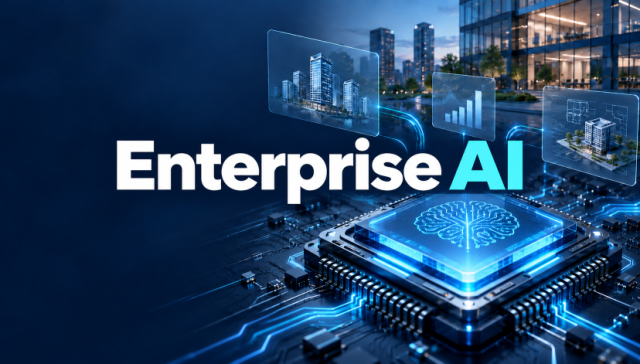 Enterprise AI means applying artificial intelligence within an organisation’s working environment.