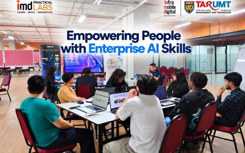Empowering people with Enterprise AI skill