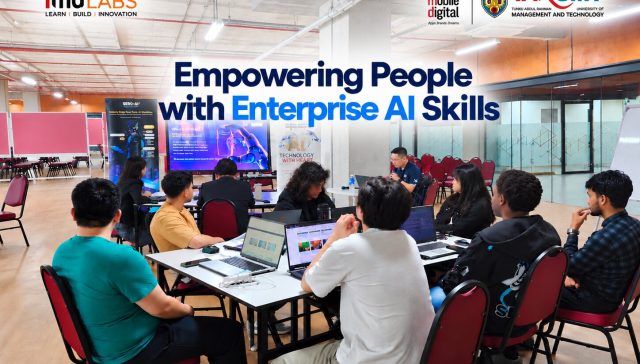 Empowering people with Enterprise AI skill