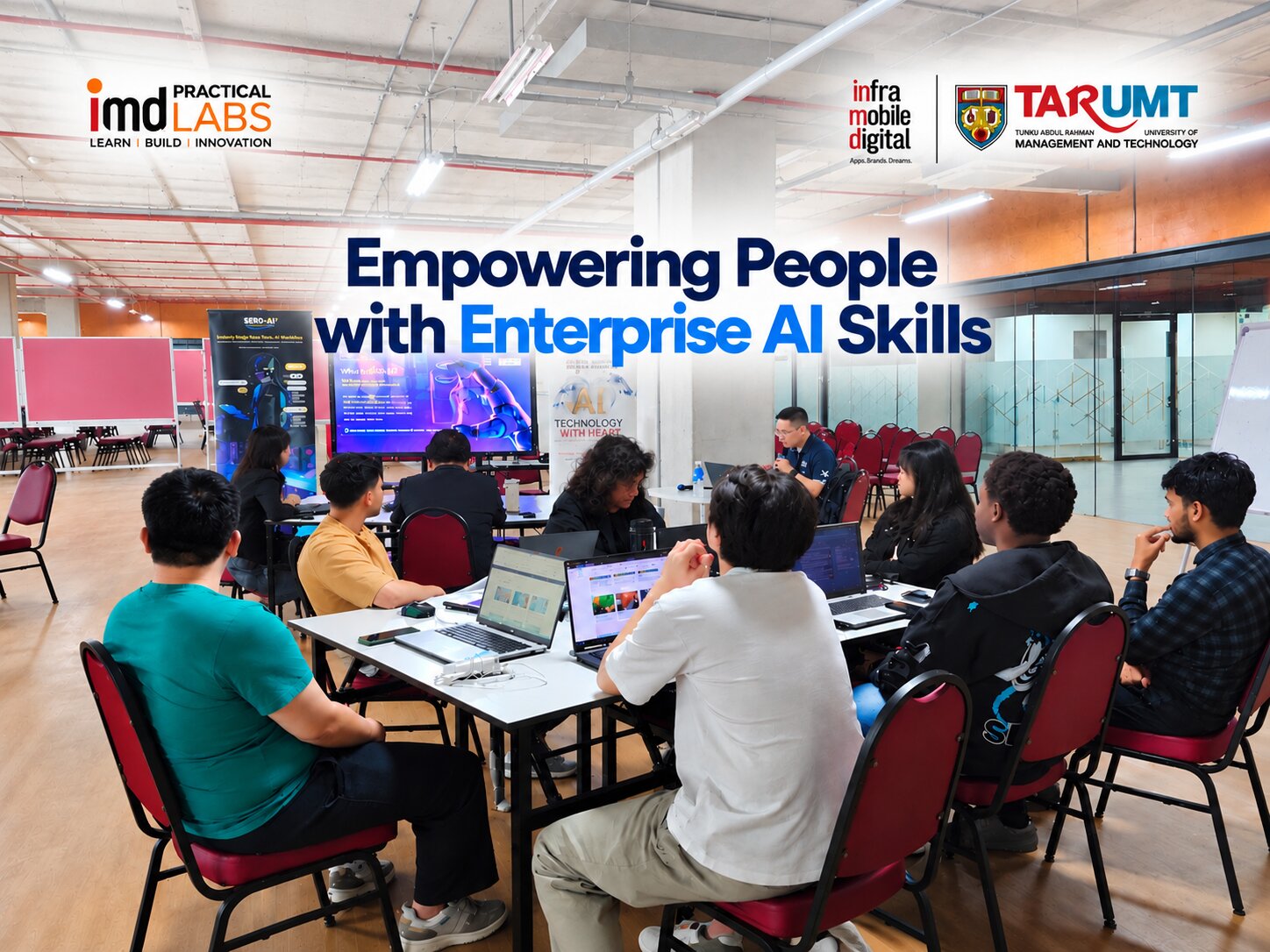Empowering people with Enterprise AI skill